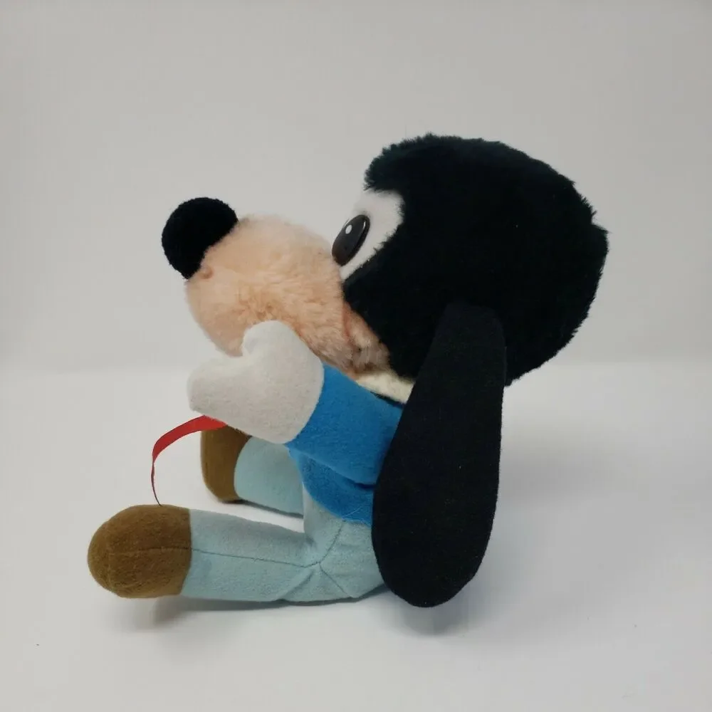 Disney Mickey's Christmas Carol GOOFY Jacob Marley's Ghost Plush Vintage